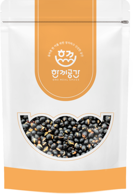한끼공간 볶음 서리태, 1개, 1kg