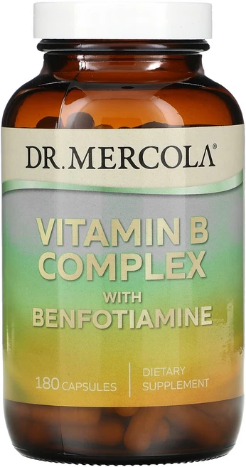 닥터머콜라 비타민 B 복합체 벤포티아민 함유 캡슐 180정 1개, 기본, 1세트 - 쿠팡