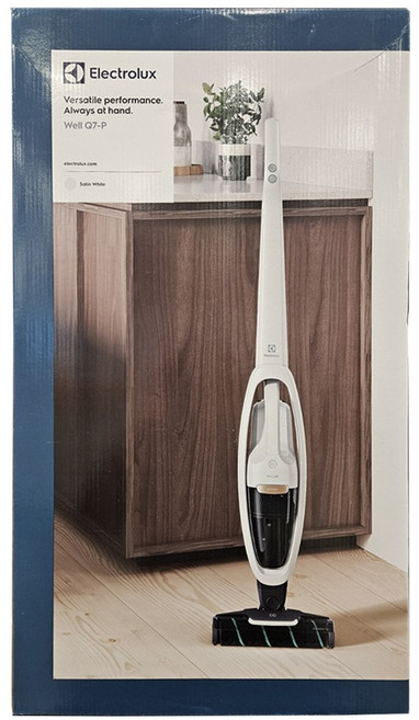 일렉트로룩스 Well Q7 핸디 & 스틱 무선 청소기, 사틴 화이트, WQ71-2BSWF
