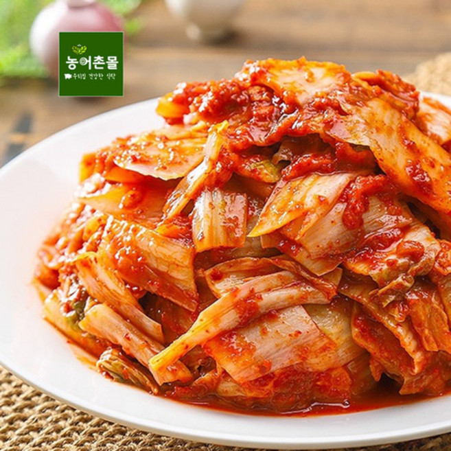 국산 저염 맛김치 1kg 2kg 3kg 5kg 10kg 당일제조 산지직송 농어촌몰, 05맛김치 10kg, 1개