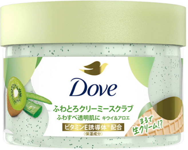 도브 바디스크럽 키위&알로에, 1개, 298g