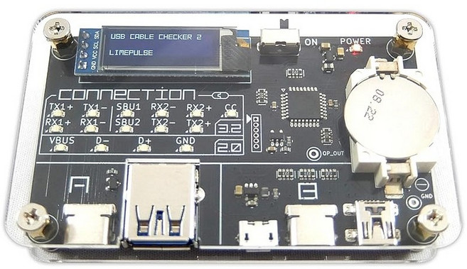 BitTradeOne USB 케이블 체커 ADUSBCIM, 1개