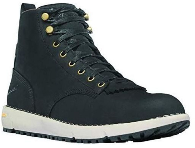 Danner Logger 917 6인치 남성용 방수 하이킹 부츠 - 통기성 고어텍스 비브람 SPE 미드솔 트랙션 아웃솔이 포함된 풀 그레인 가죽