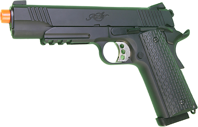 아미 킴버 ver3 Army Kimber 가스 블로우백 권총, 1개, 본품