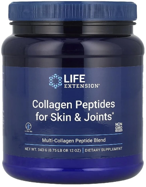 라이프 익스텐션 콜라겐 펩타이드 파우더 343g, 1개 - 쿠팡