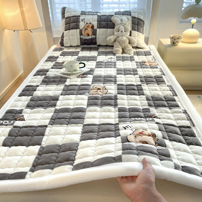 KDNC 기모 학생 기숙사 1인용 매트리스, 카피바라