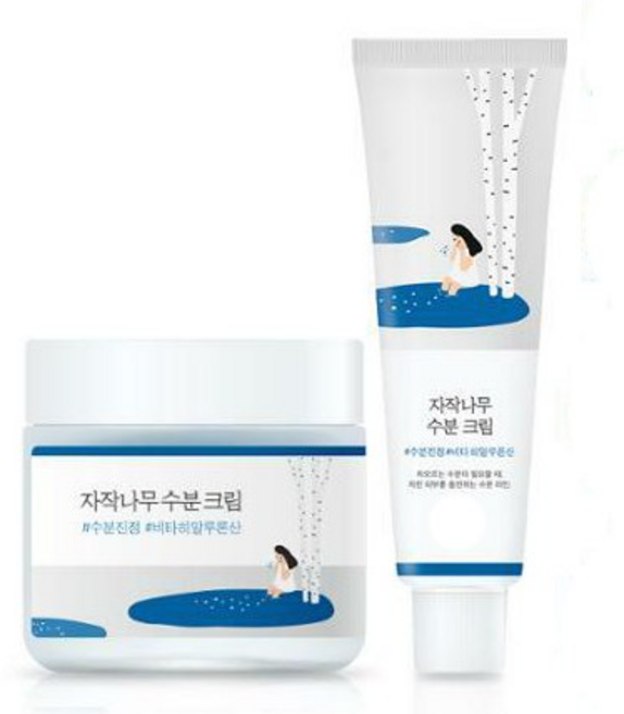 라운드랩 자작나무 수분크림 80ml 기획(크림 20ml 증정), 1개