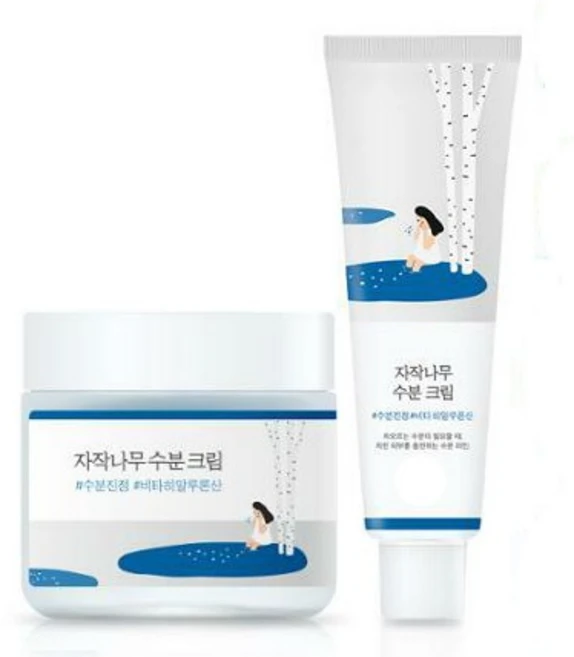 라운드랩 자작나무 수분크림 80ml 기획(크림 20ml 증정), 1개 - 쿠팡