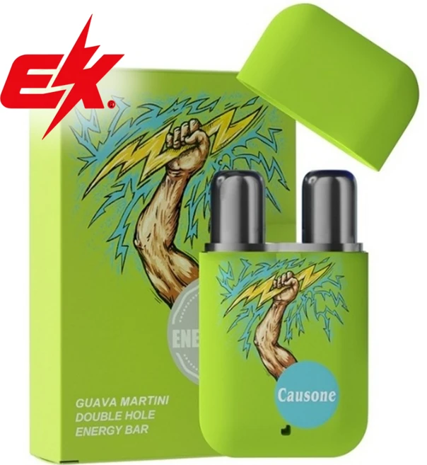 정품 Ek 부스트 파워에너지바 코 흡입기 기분전환 부스터 [ 공식 판매 스토어 ], 구아바, 1개 - 쿠팡