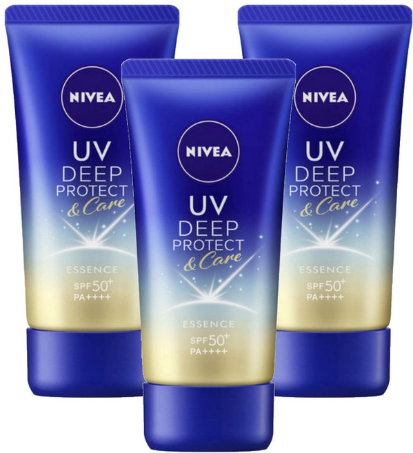 니베아 딥 프로텍트 & 케어 에센스, 50g, 3개