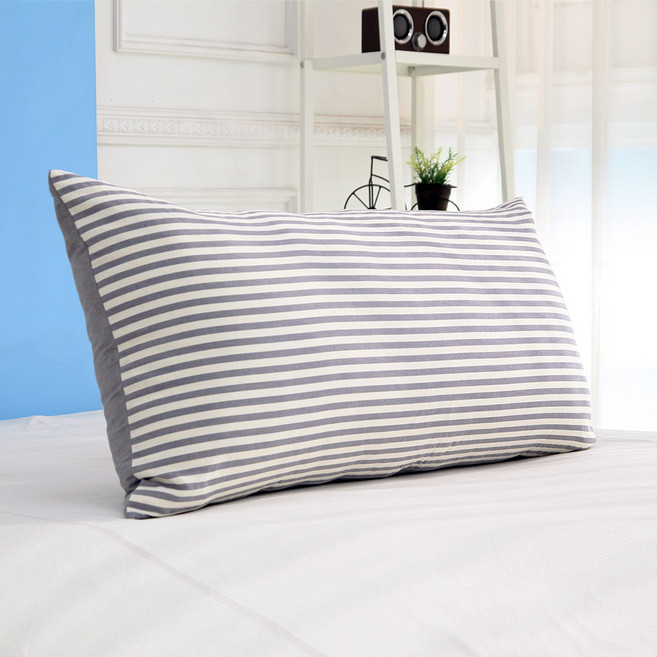 스타일공간 데니 등쿠션 대쿠션 대형 커버, 그레이