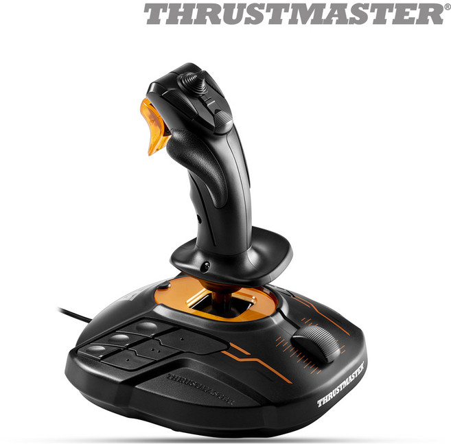 [공식정품] 트러스트마스터 T-16000M FCS (PC지원) PO, 1개