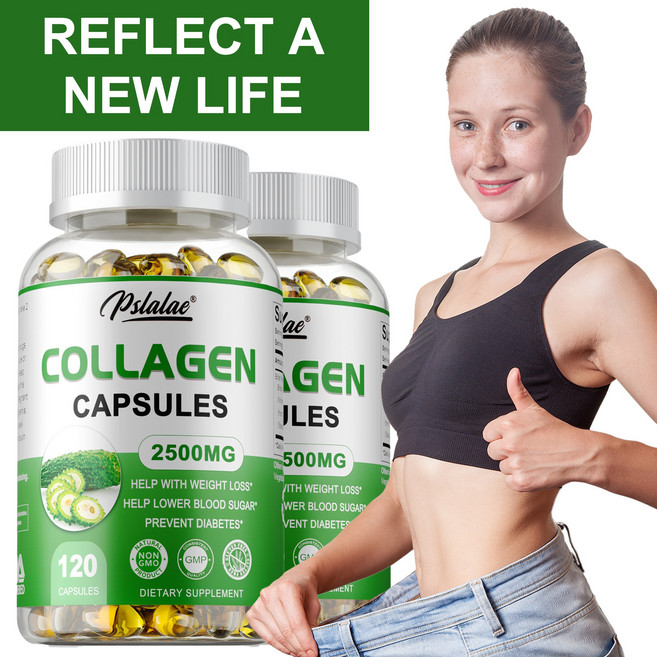 Pslalae 膠原蛋白膠囊 2500MG, 120組