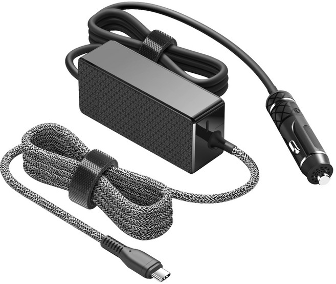 삼성 갤럭시북2 NT500XED NT500XEZ 노트북 USB-C 100W 차량용 어댑터 충전기 시거잭