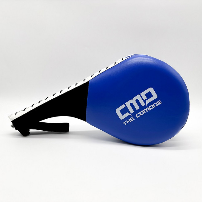 발차기 태권도 미트 넓은 쌍미트 태권도 선수 일반인 겸용 프리미엄, 블루(한쪽), 1개