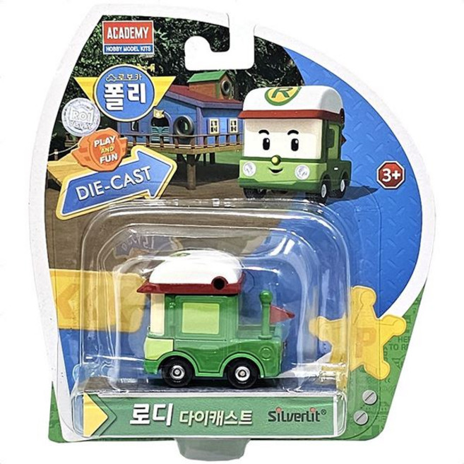 다이캐스트 선물 유아 장난감 로보카폴리 로디 장난감자동차 어린이피규어자동차 로보카폴리 어린, 단품, 1개