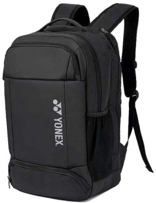 남여공용 테니스라켓가방 남친선물 배드민턴가방백팩 1) 화이트 1개, 2) 블랙 × 1개