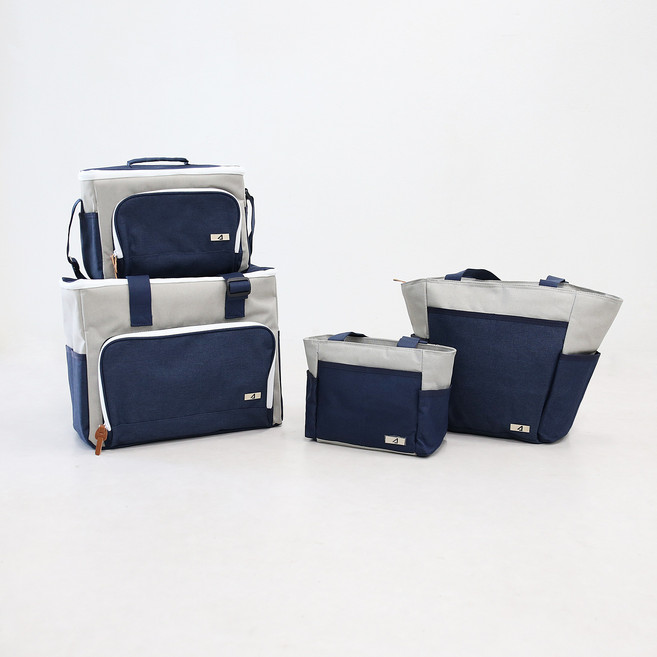 엠클로 보냉 보온 이유식 보냉백 아이스박스 가방 소프트 쿨러백 5L 13L 10L 24L, 보온보냉가방-M, 0