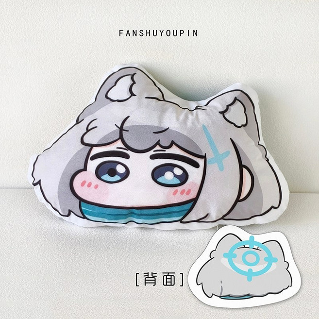 블루아카이브 타카나시 호시노 도로 쿠션 베개, 스나오오카미 시로코