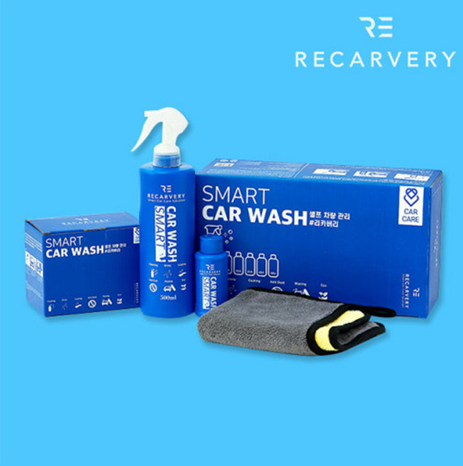 리카버리 스크래치 카워시 코팅제 철분제거제 차량관리용품, 1개