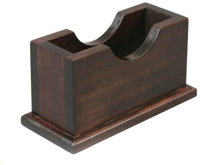 업소용 나무 월넛 냅킨꽂이 (대), 나무(월넛) 대, 1세트