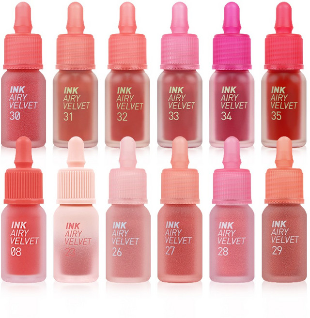 페리페라 잉크 더 에어리 벨벳, 021 물복피치, 4g, 1개