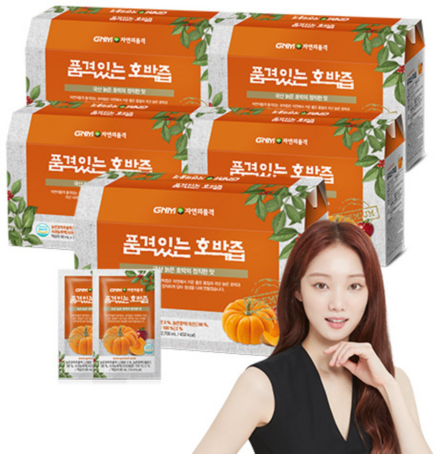 GNM자연의품격 품격있는 늙은호박즙, 90ml, 150개