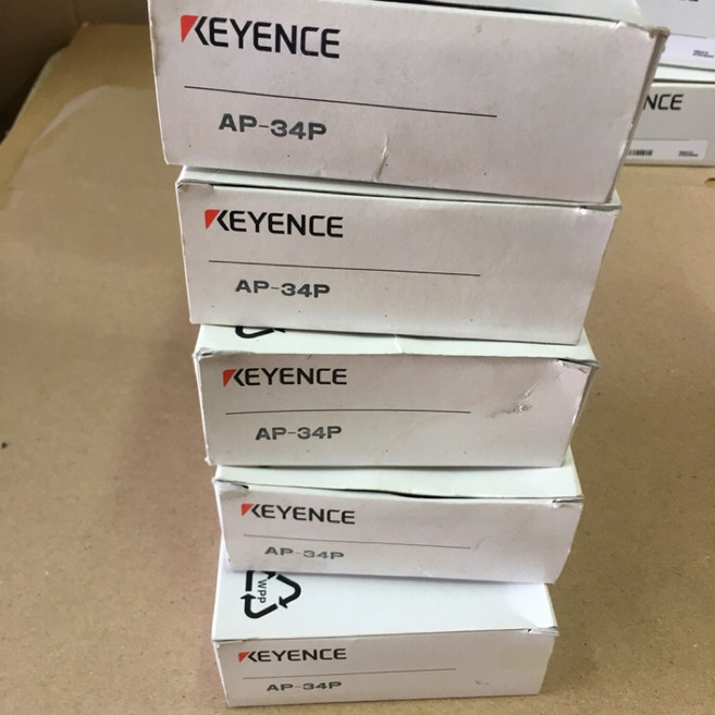KEYENCE 台灣基恩斯 雙色數位顯示壓力感測器 AP-34P 壓力檢測 精確測量, 1個