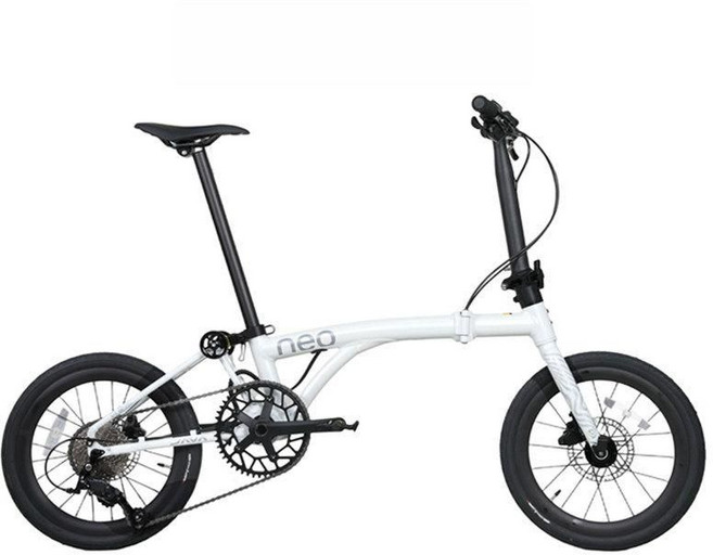 네오3 20인치 트라이폴딩 접이식 자전거 JAVA NEO3 20inch, A. 화이트