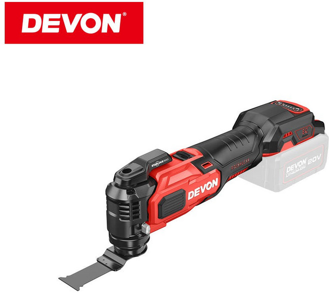 데본 20V 충전 멀티커터 베어툴 5951-Li-20, 1개