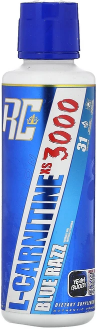 Ronnie Coleman Vital Edition L-Carnitine XS 3000 Blue Razz 16 fl oz 473.28 ml, 1개 - 쿠팡