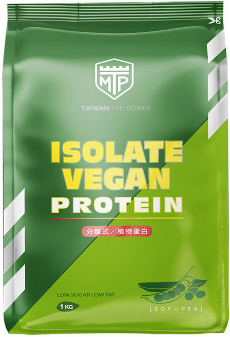 TMP 比利時豌豆分離蛋白粉, 1個, 1kg