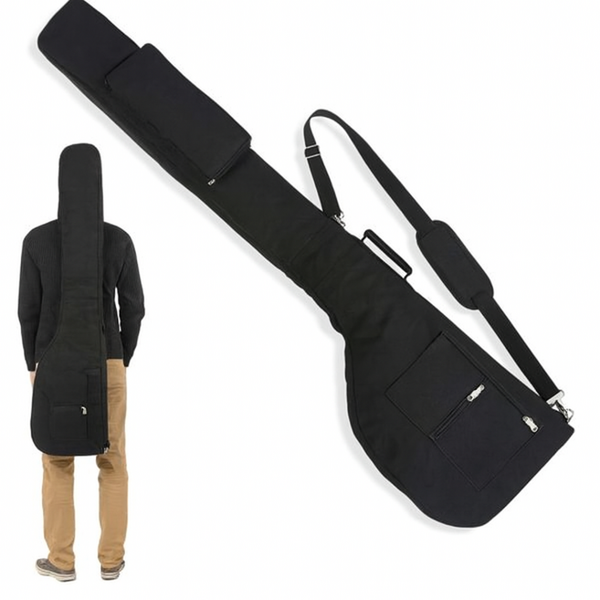 남녀공용 경량 골프 하프백 어깨끈 골프채 가방 휴대용 캐디백