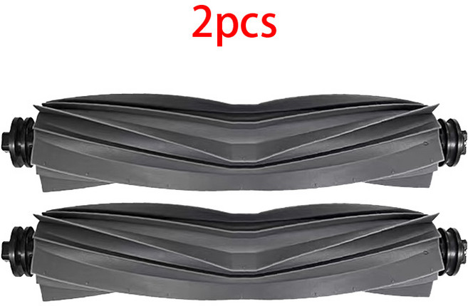 드림 Dreame L10 Ultra / L10s Ultra / L20 Ultra / L30 Ultra / L10s pro / L10 Prime 로봇 진공 청소기 부속품 메인 브러시, 고무 메인 브러시, 2개