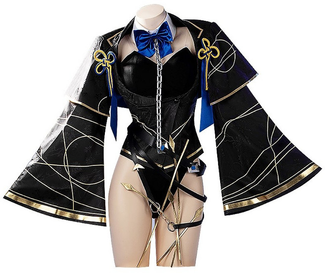 코야나기 로우 의상 코스프레 SCREAM 니지산지 코스튬 옷 행사 촬영