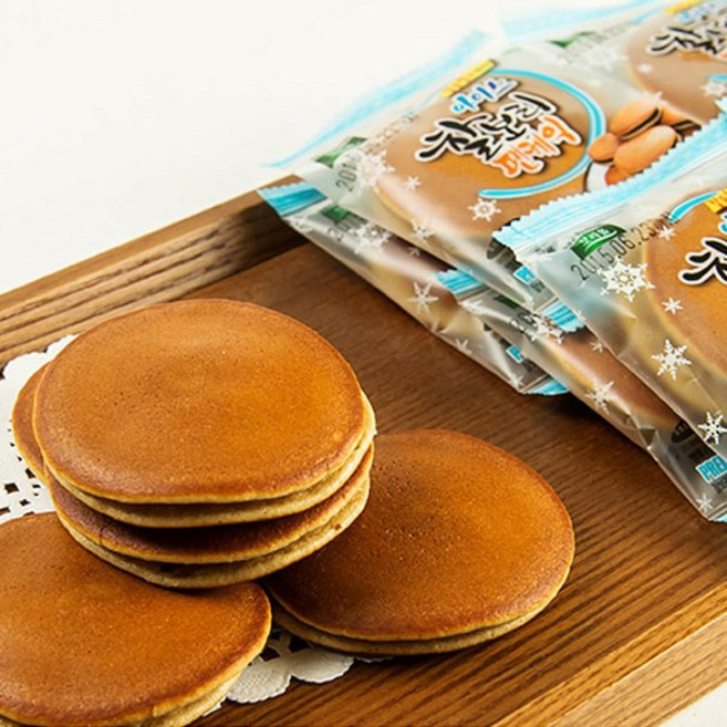 [세월담]아이스 찰보리빵 팬케익 30g (20개/40개), 20개