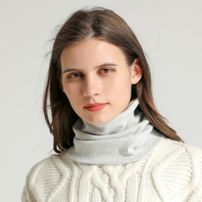 말라움 남녀공용 코튼 95% 양면사용 넥워머 목토시 머플러 자전거 멀티스카프