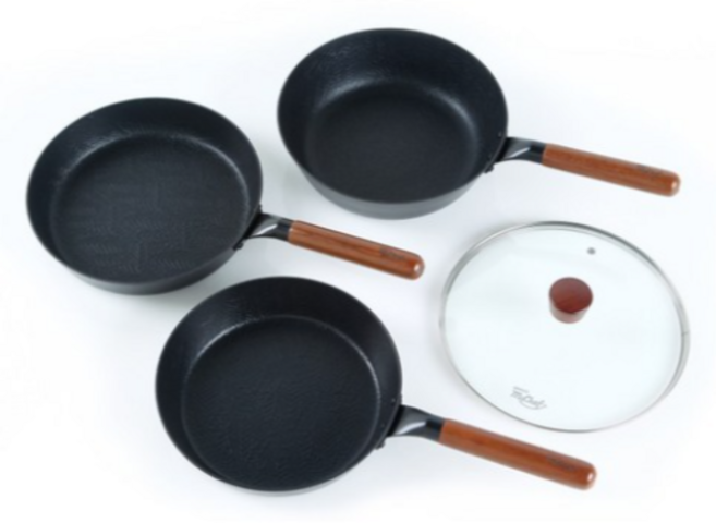 마이셰프 인덕션 포레스타 프라이팬 세트 3종, Mix Color, 프라이팬 3종 세트, 1세트