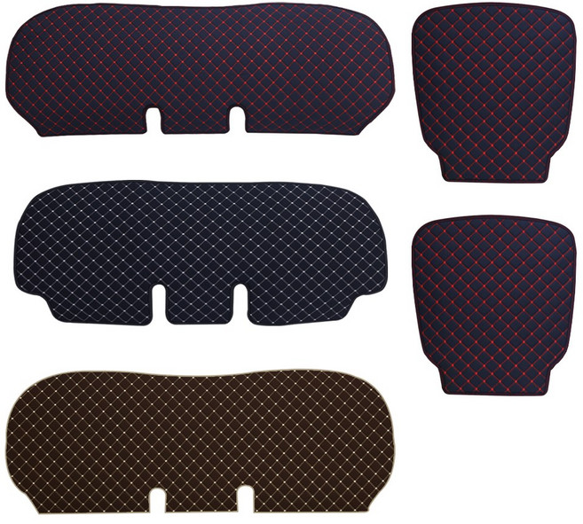 자동차 택시시트 1열 엉덩이시트 2열 뒷자석시트, 승용택시공용 블랙화이트, 1개