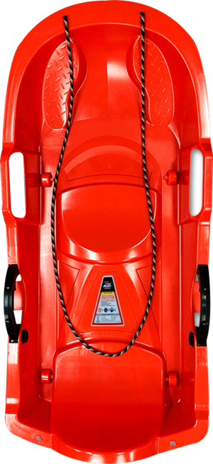 홈예스 브레이크와 바퀴가 있는 눈썰매, 1개