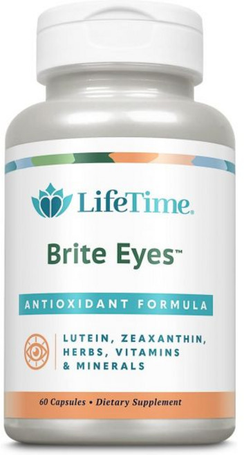 평생 브라이트 아이 항산화 안구 증 시력 눈 건강 지원 루테인 제아잔틴 빌베리 비타민 A C 함유 30인분, 30 Count (Pack of 1), 1개
