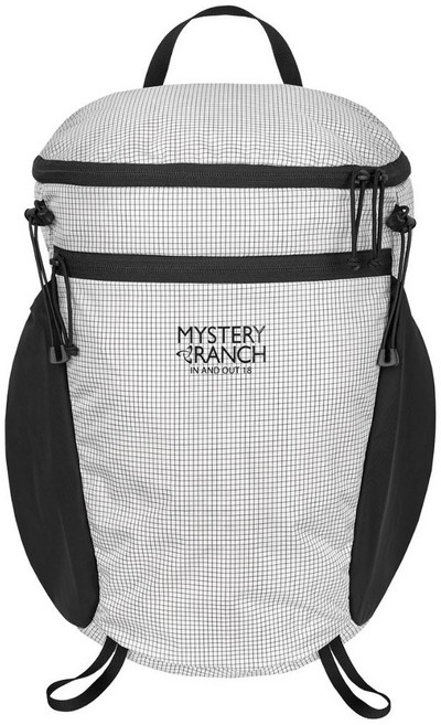 【Mystery Ranch】In and Out 18 攻頂後背包 神秘農場 輕量化 登山包 健行包 旅遊背包, 白色, 1個