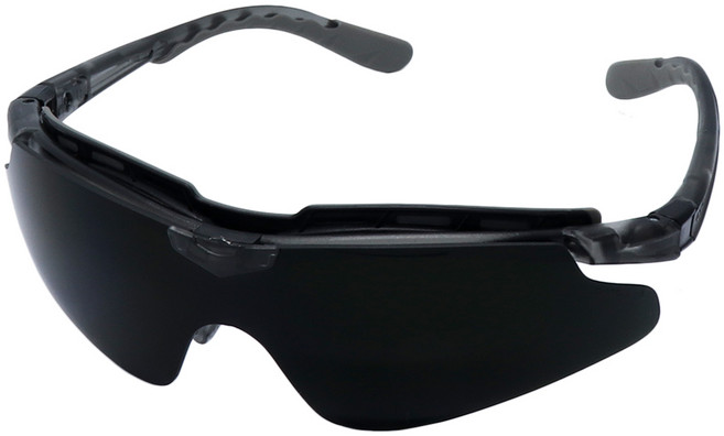 오토스 용접안경 차광보안경 B-810BS 차광도 6 (산업용 보호안경), 1개, 혼합색상