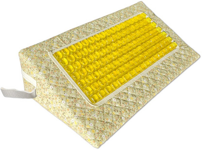 자세변환용구 JM-10 욕창방지쿠션 젤리 삼각쿠션, 1개