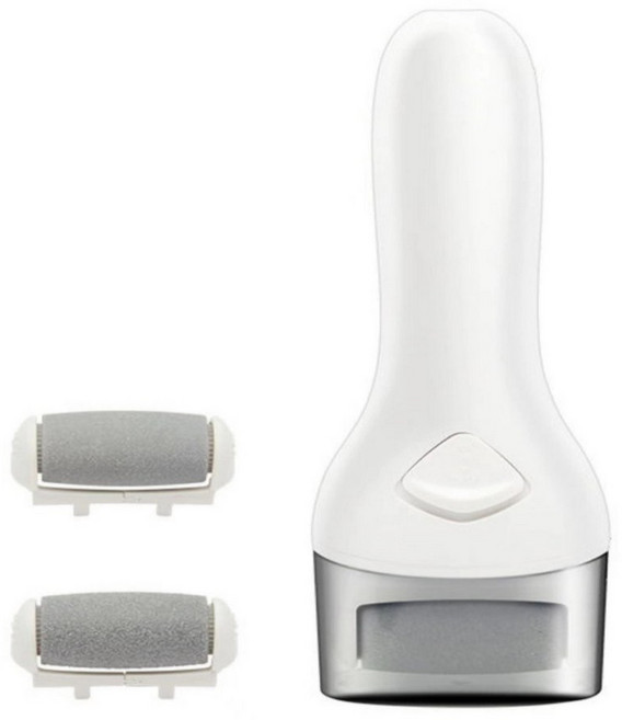 電動磨腳機 600mAh鋰電 輔助燈光 雙磨頭設計 可水洗