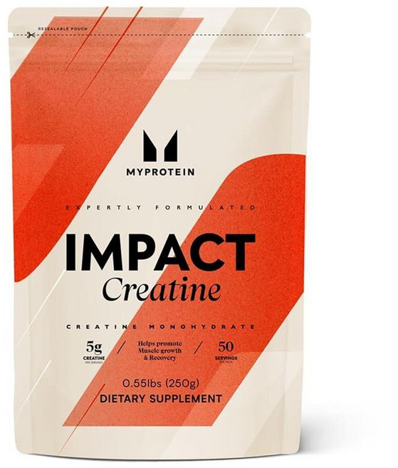 Myprotein 크레아틴 모노하이드레이트 파우더 0.2kg(0.5파운드) (50회분) 순수 무향 크레아틴 파우더 모든 스포츠 및 운동을 위한 운동, 50 Servings (Pack of 1), 1개
