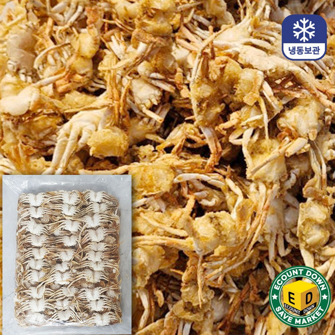 베이비크랩(미니게 칠게)(1kg), 1kg, 1개