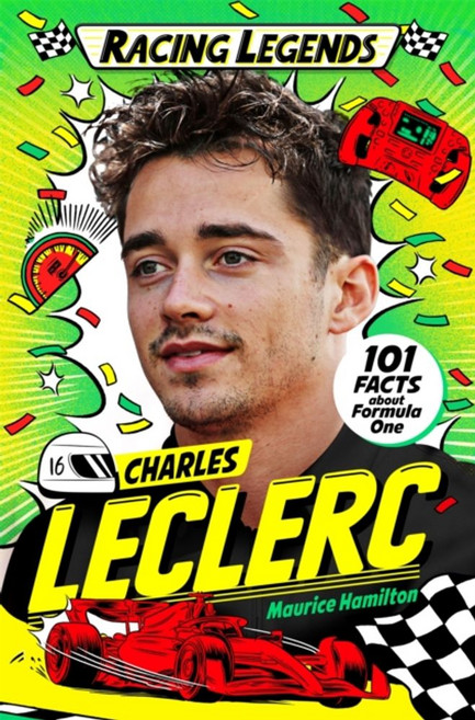 Racing Legends:Charles Leclerc, Racing Legends, Maurice Hamilton, Sims, Cat(저), MacMillan Children's Books