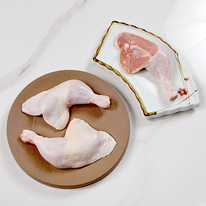 사계림 국내산 냉장 닭다리 장각, 2kg, 2개