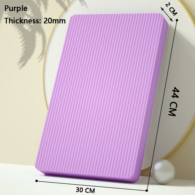 밸런스 패드 미끄럼 방지 폼 매트 내구성 NBR 발목 무릎 패드 쿠션 코어 밸런스 강도 안정성 훈련 요가 패드